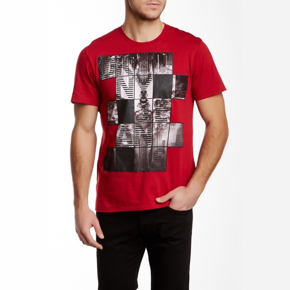 DKNY┆graphic tee